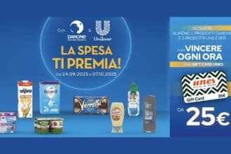 Concorso “La Spesa ti Premia”