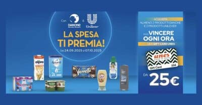 Concorso “La Spesa ti Premia”
