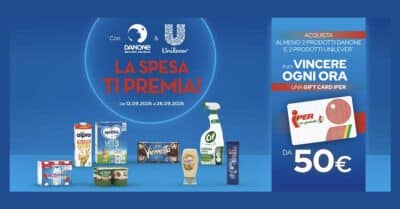 Concorso La spesa ti premia