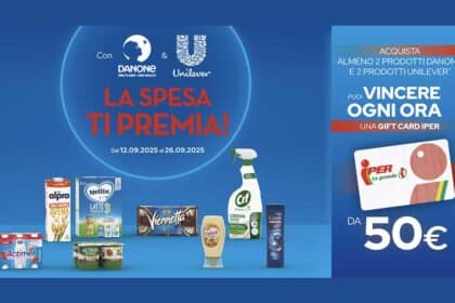 Concorso La spesa ti premia