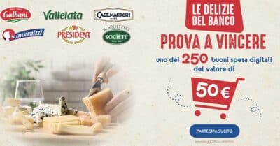 Concorso Le delizie del banco