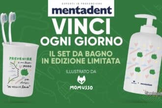 Concorso Mentadent mese della prevenzione