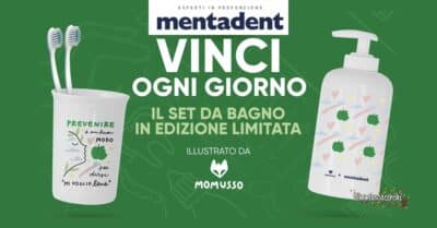 Concorso Mentadent mese della prevenzione