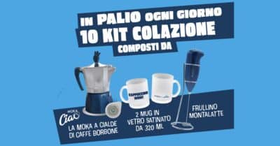 Concorso Parmalat Latte Barista e Caffè Borbone
