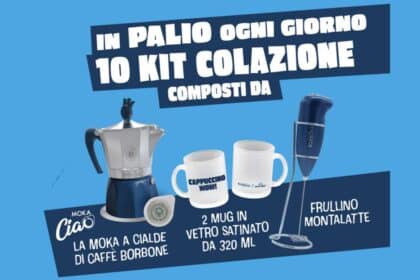 Concorso Parmalat Latte Barista e Caffè Borbone
