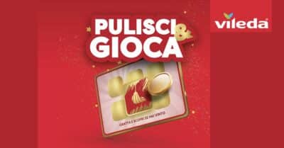 Concorso Vileda “Pulisci & Gioca