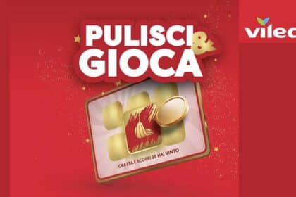 Concorso Vileda “Pulisci & Gioca