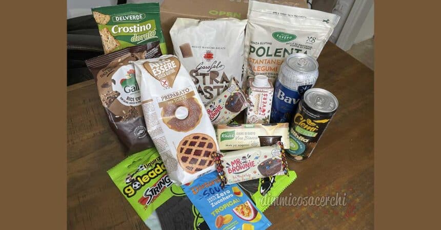 Degustabox settembre 2025