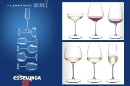 Esselunga Collection calici Riedel