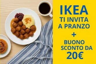 IKEA ti invita a pranzo
