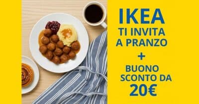 IKEA ti invita a pranzo