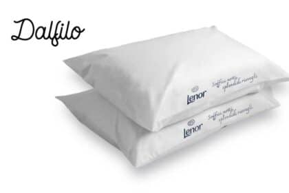 “Lenor ti premia” federe Dalfilo ricamate