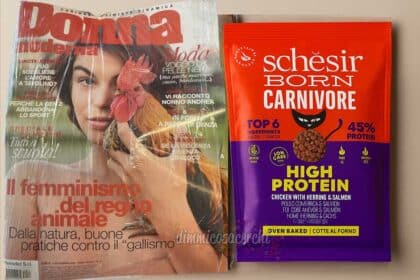 Omaggio Schesir con Donna Moderna