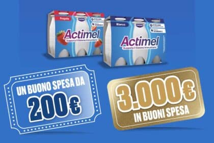 Premiati ogni Giorno con Actimel
