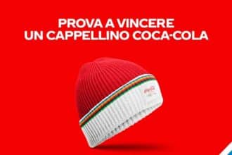 Prova a vincere un cappellino Coca-Cola