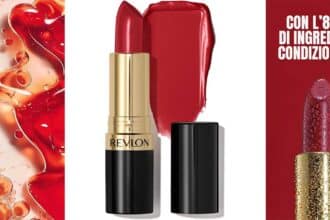 Revlon Super Lustrous Lipstick a soli 2,90€ su Amazon