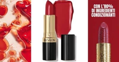 Revlon Super Lustrous Lipstick a soli 2,90€ su Amazon