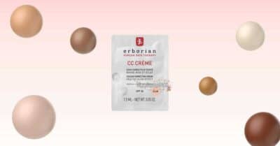 Ricevi gratis un campione di CC Crème Erborian