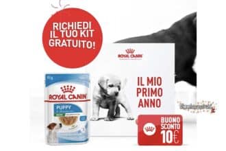Richiedi gratis il kit di benvenuto Royal Canin per cuccioli