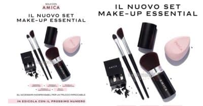 Set make-up essential in edicola con Amica ottobre 2025