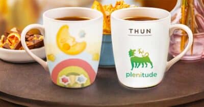 Tazza Thun omaggio da Plenitude