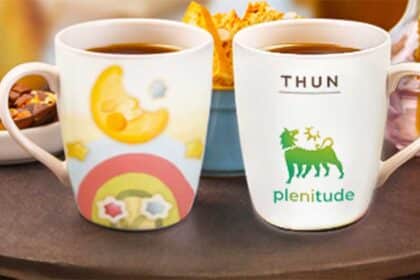 Tazza Thun omaggio da Plenitude