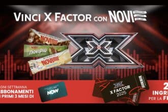 Concorso “Vinci X Factor con Novi”