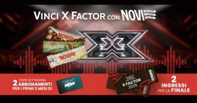 Concorso “Vinci X Factor con Novi”