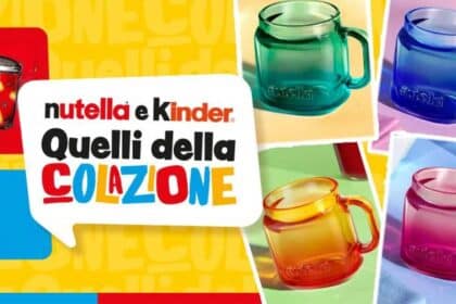 Vinci le tazzine Nutella con il concorso Quelli della Colazione