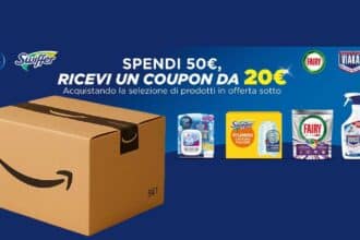 Amazon premia la tua spesa