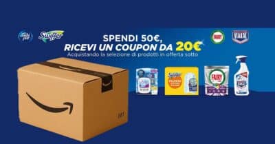 Amazon premia la tua spesa