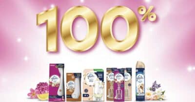 Cashback Glade 100%