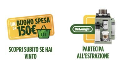 Concorso Activia vinci macchinetta caffè