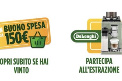 Concorso Activia vinci macchinetta caffè