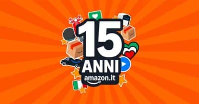 concorso amazon 15 anni