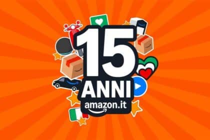 concorso amazon 15 anni