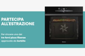 Concorso gratuito Hisense “Promo contest Sorbillo”