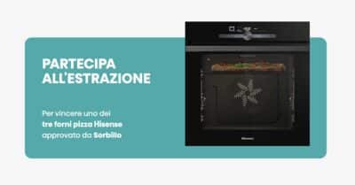 Concorso gratuito Hisense “Promo contest Sorbillo”