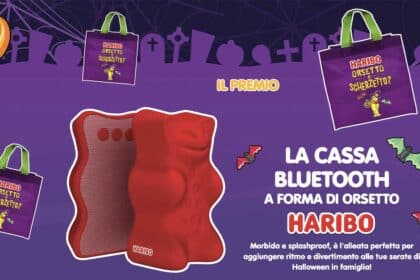 Concorso Haribo Halloween 2025