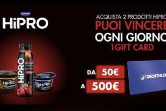 “Vinci una gift card con Hipro”