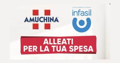 Concorso Amuchina "Alleati per la tua spesa"