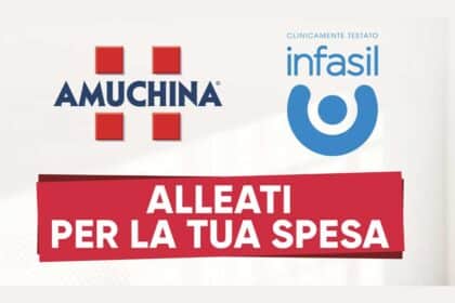 Concorso Amuchina "Alleati per la tua spesa"