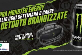 Concorso Monster vinci cassa bluetooth