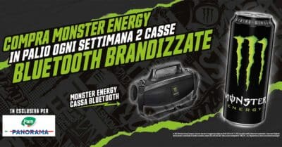 Concorso Monster vinci cassa bluetooth