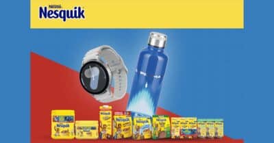 Concorso Nesquik "Vinci super premi"