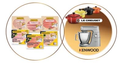 concorso Parmacotto Qualità in Cucina premi mini cocotte Le Creuset planetaria Kenwood
