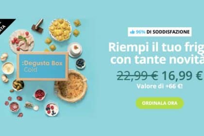 Degusta Box Cold ottobre 2025
