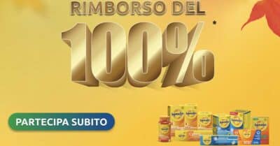 Supradyn Ricarica, 100% rimborsato