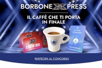 “BORBONE EXPRESS – Il Caffè che ti porta in finale”