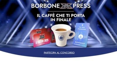 “BORBONE EXPRESS – Il Caffè che ti porta in finale”